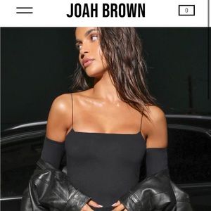Joah Brown Off the shoulder long sleeve